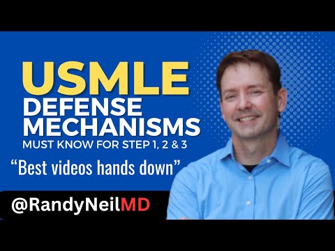USMLE STEP 1: DEFENSE MECHANISM w/ Questions