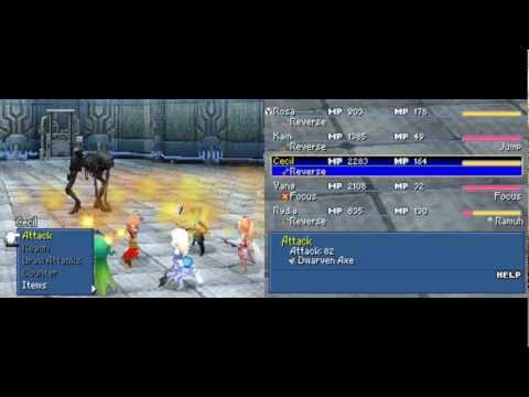 Final Fantasy IV [DS] Walkthrough 4-4 (Part 20)