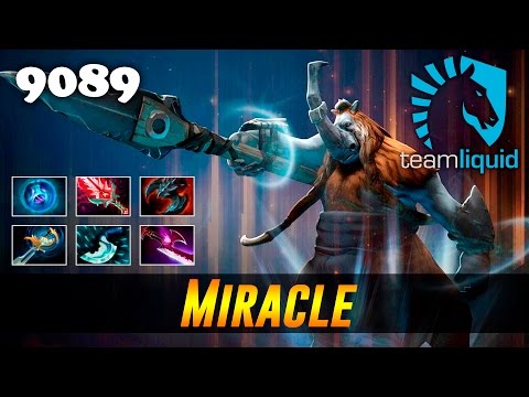 Miracle Magnus | 9089 MMR Dota 2