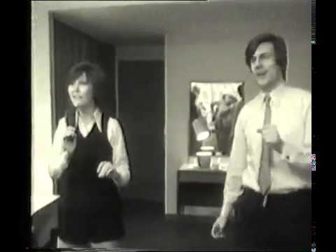 EUROVISION BELGIQUE 1971 Lilly Castel en Jacques Raymond   Goeiemorgen, morgen rehearsal