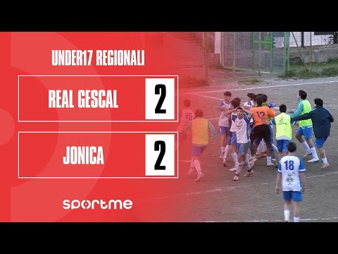 Under17R | Real Gescal vs Jonica