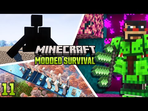 Captain Cheeserson | Minecraft Modded Survival Ep. 11