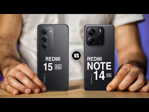 Redmi 15 5G vs Redmi Note 14 5G