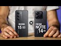 Redmi 15 5G Vs Redmi Note 14 5G