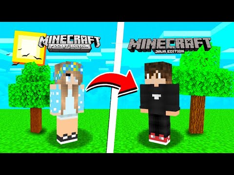 How to play Minecraft Bedrock and Java together on the same Server!!!  (TUTORIAL UPDATED 2021)