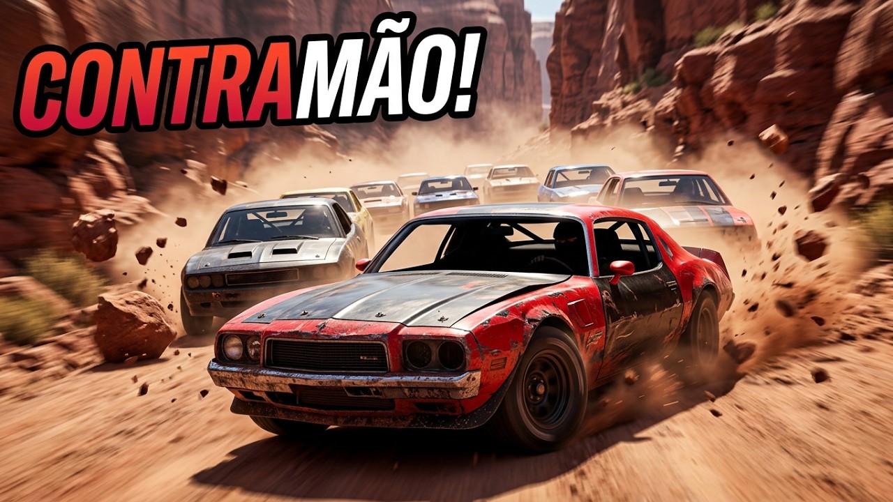 CORRI NA CONTRAMÃO PRA VENCER ESSA CORRIDA! - Wreckfest 2 Carreira #10