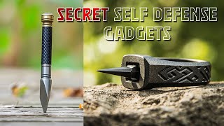 33 SECRET Self Defense Gadgets You Can Get on Amazon