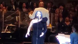 ERICA CAMPBELL THRILLS THE CROWD AT CARNEGIE HALL with Regina Belle