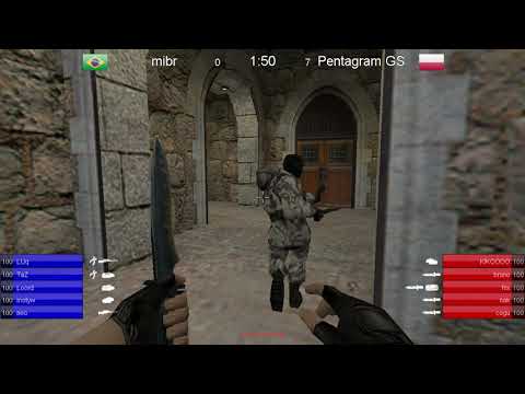 [ HLTV ] Pentagram G-Shock vs mibr (ESWC 2006)