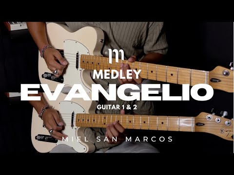 Medley Evangelio | Miel San Marcos | Guitar 1 & 2 @RobertoPradojr @Mielsanmarcos ​⁠