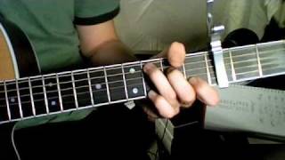 Ryan Adams Come Pick Me Up Guitar Lesson How to Play