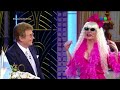Reencuentro Silvio Soldán Y Silvia Süller Fátima Florez En Casa De Gobier Susana Giménez 2017