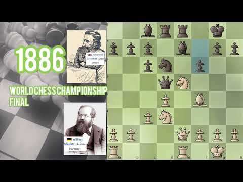 World Chess Championship 1886 Final - Game 12: Steinitz-Zukertort