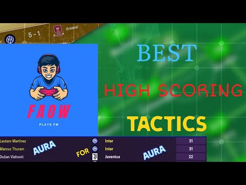DOMINANT FM24 Mobile Tactic Scores 150+ Goals! | Top FM24 Mobile Strategies