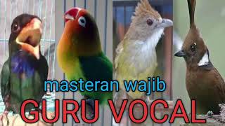Download lagu Masteran tengkek buto vs cililin vs cucak jenggot vs lovebird | masteran wajib burung juara mp3