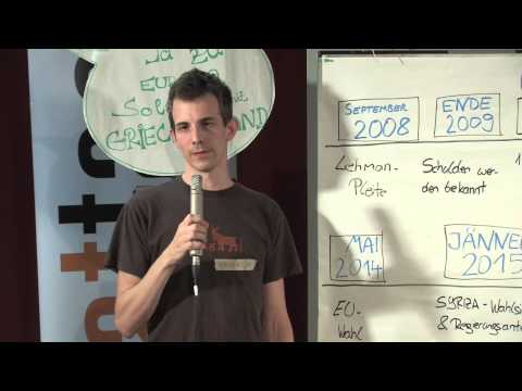 "Brennpunkt Griechenland - Teil 1: Kleine Geschichte der Finanz- & Eurokrise"