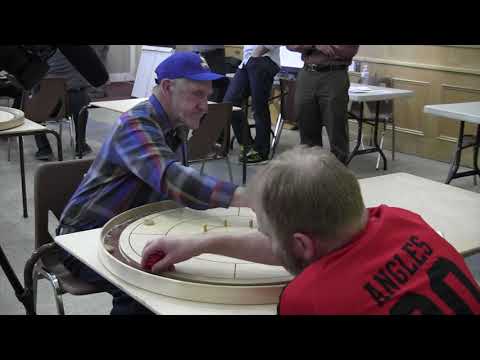 2019 London Crokinole Semifinal - Bonnett v Beierling
