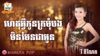 ហេតុអ្វីកូនក្រមុំបងមិនមែនជាអូន -  Het avey kon kromom bong min men oun (Vy Dyneth)
