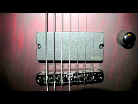 EMG 707 VS Seymour Duncan Blackout in 7 String