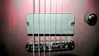 Video thumbnail for EMG 707 VS Seymour Duncan Blackout in 7 String by Eric Palmer Music