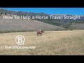 How To Help A Horse Travel Straight Preview