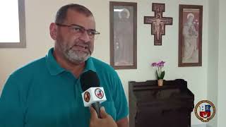 [Frei Wanderley Gomes de Figueiredo, OFM, fala da Política de Proteção de Crianças e Vulneráveis]