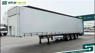 Nova Schmitz Cargobull XL- und Getr&auml;nkezertifikat poluprikolica sa kliznim ceradom | Slika 4 - Autoline