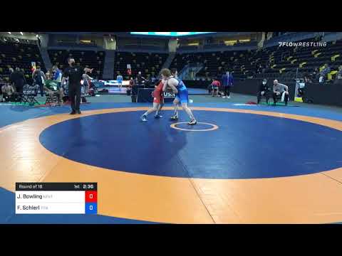 77 Kg Prelims - Johnathan Bowling, Kentucky Vs Fritz Schierl, Titan Mercury Wrestling Club (TMWC)