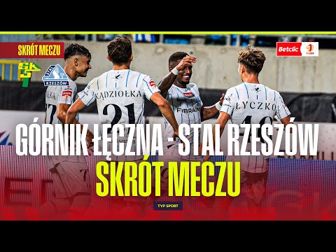 SUMMARY: GÓRNIK ŁĘCZNA - STAL RZESZÓW. DECLASSIFIED! BETCLIC 1 LIGA