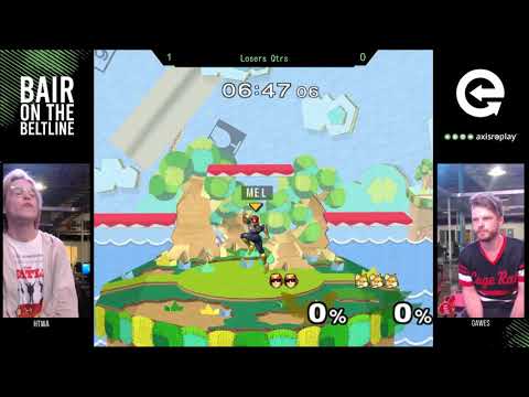 Bair on the Beltline 16 - HTwa vs GAwes (Losers Qtrs)