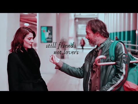 still friends not lovers | ateş + ipek