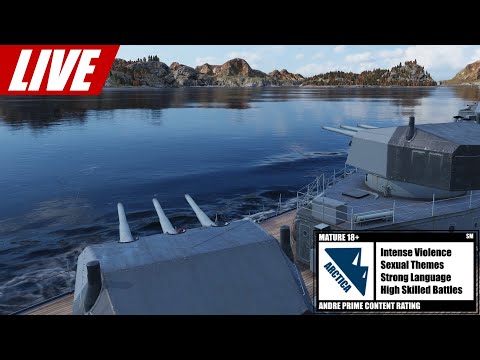 HINDENBURG, immer dort wo man sie braucht! - World of Warships | [Stream] [Deutsch]