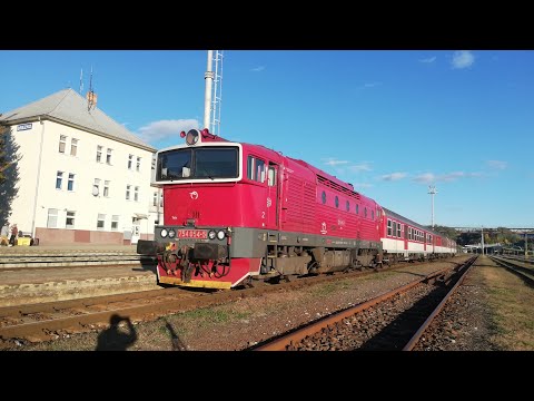 Vašo 754 054-5 počas celej jesene 2022. +zábery z GoPro na konci videa ešte z leta