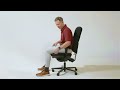 Sitmatic Chair with SX "SynchroExec" Mechanism