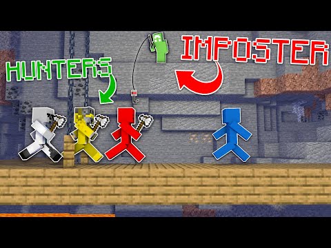 Minecraft Manhunt, But There's A Super Imposter...