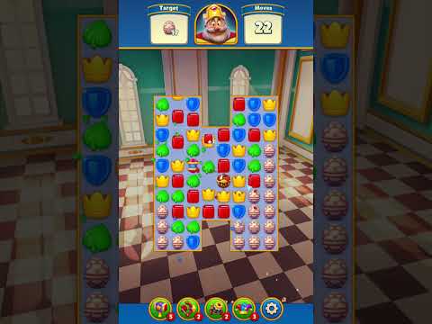 ROYAL MATCH - Level 31 - Full Gameplay👑