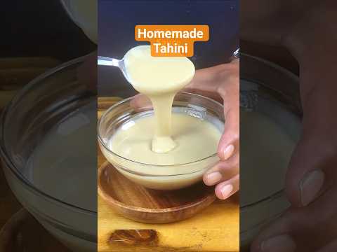 Simple Tahini Recipe