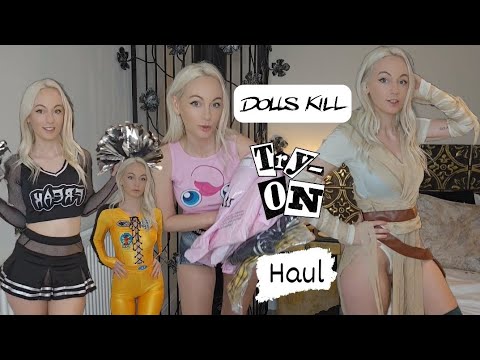 Dollskill Cosplay Try On Haul - 7 Outfits