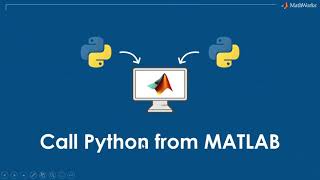 MATLAB with Python - Yann Debray - MathWorks
