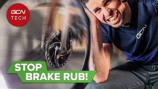 How To Stop Your Disc Brakes Rubbing! | Maintenance Monday