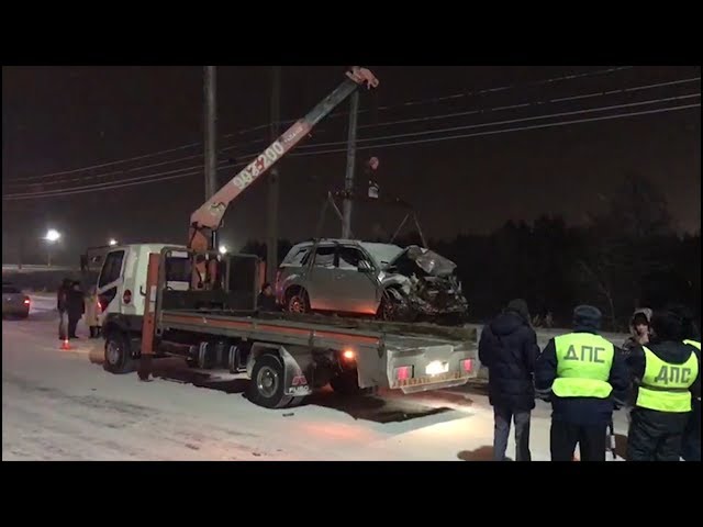Один человек  погиб, двое пострадали