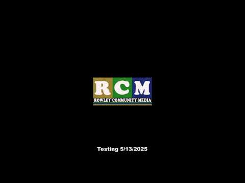 RCM Live Stream2