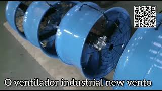 Ventilador Industrial New Vento