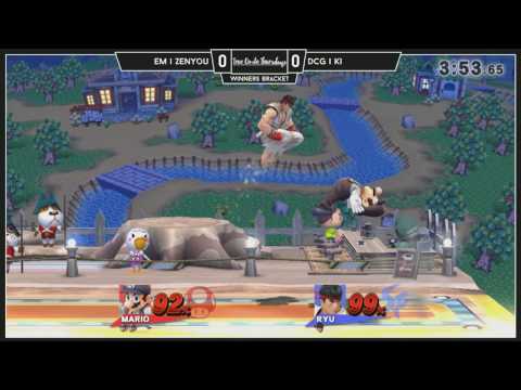 True Combo Thursdays #10: eM | Zenyou (Mario) v DCG | Ki (Ryu)