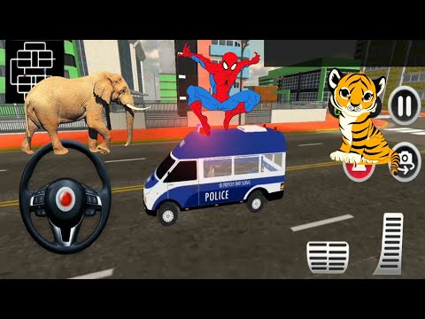 Policeman Ambulance Rescue Driving Simulator - Emergency Patient Doctor Game - Android Gameplay #43