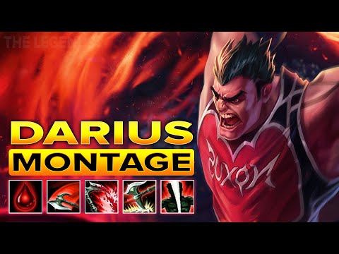 Darius Montage 2023 - High Elo Darius Plays Season 13