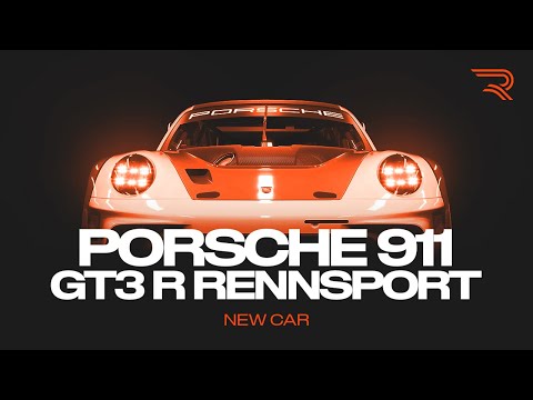 PORSCHE 911 GT3 CUP (992)