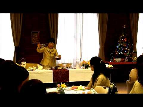 《Vineの会》アフタヌーンティー講習会　【同志社女子大学】　2012-11-28