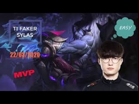 T1 Faker SYLAS vs AKALI mid | 22/03/2020 - Korea Ranked - Lol Replay Proplayer