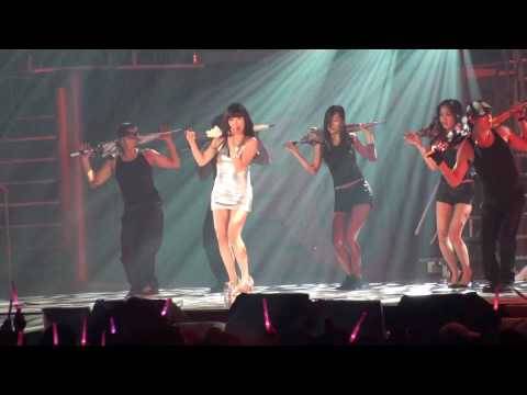 [Fancam] 091219 SNSD Concert Tiffany - Umbrella
